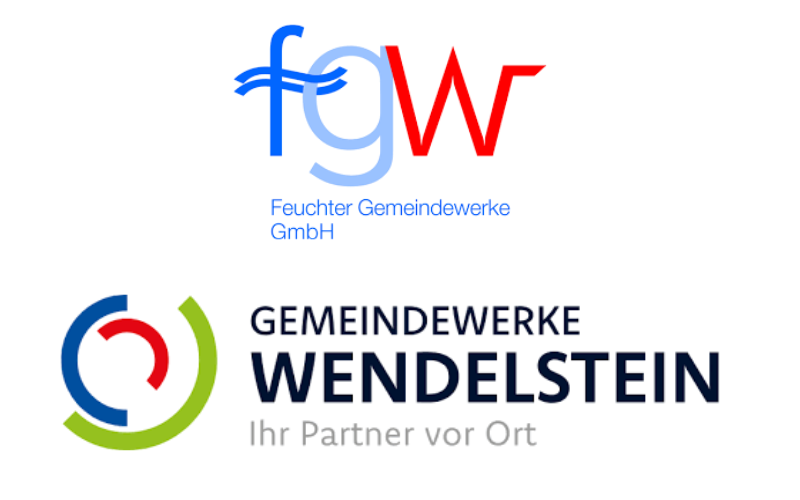 Logos Gemiendewerke Wendelstein und Feuchter Gemeindewerke Logos Gemiendewerke Wendelstein und Feuchter Gemeindewerke