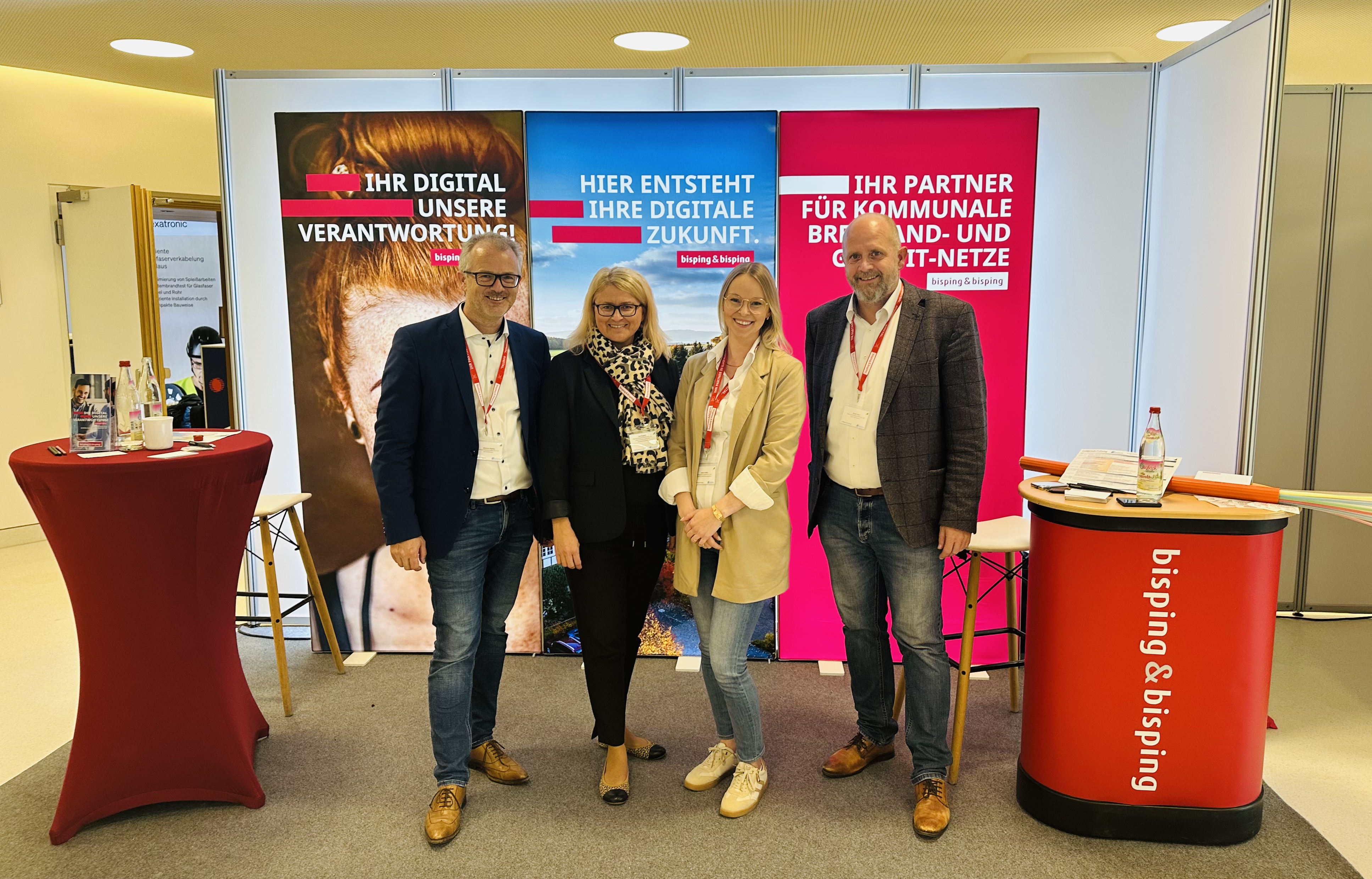 bisping & bisping auf dem BreitbandForum 2025 in Gunzenhausen