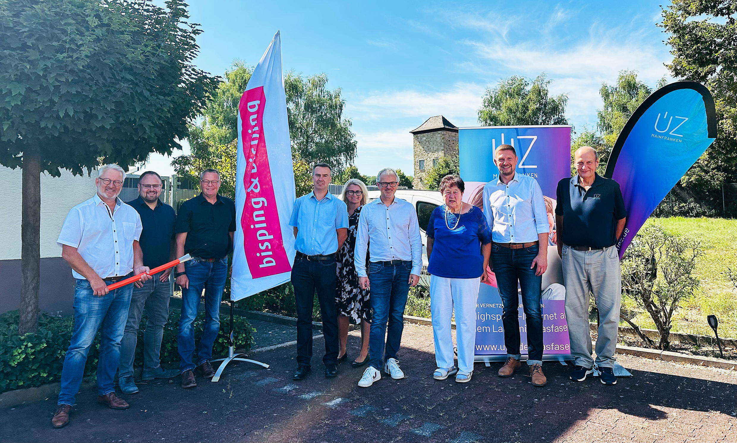 Zukunft gesichert: Die FPS InformationsSysteme aus Grettstadt hat mit bisping & bisping in Zusammenarbeit mit der ÜZ Mainfranken einen Nachfolger gefunden.